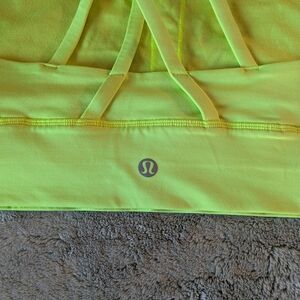 Lululemon Long Line Energy Bra